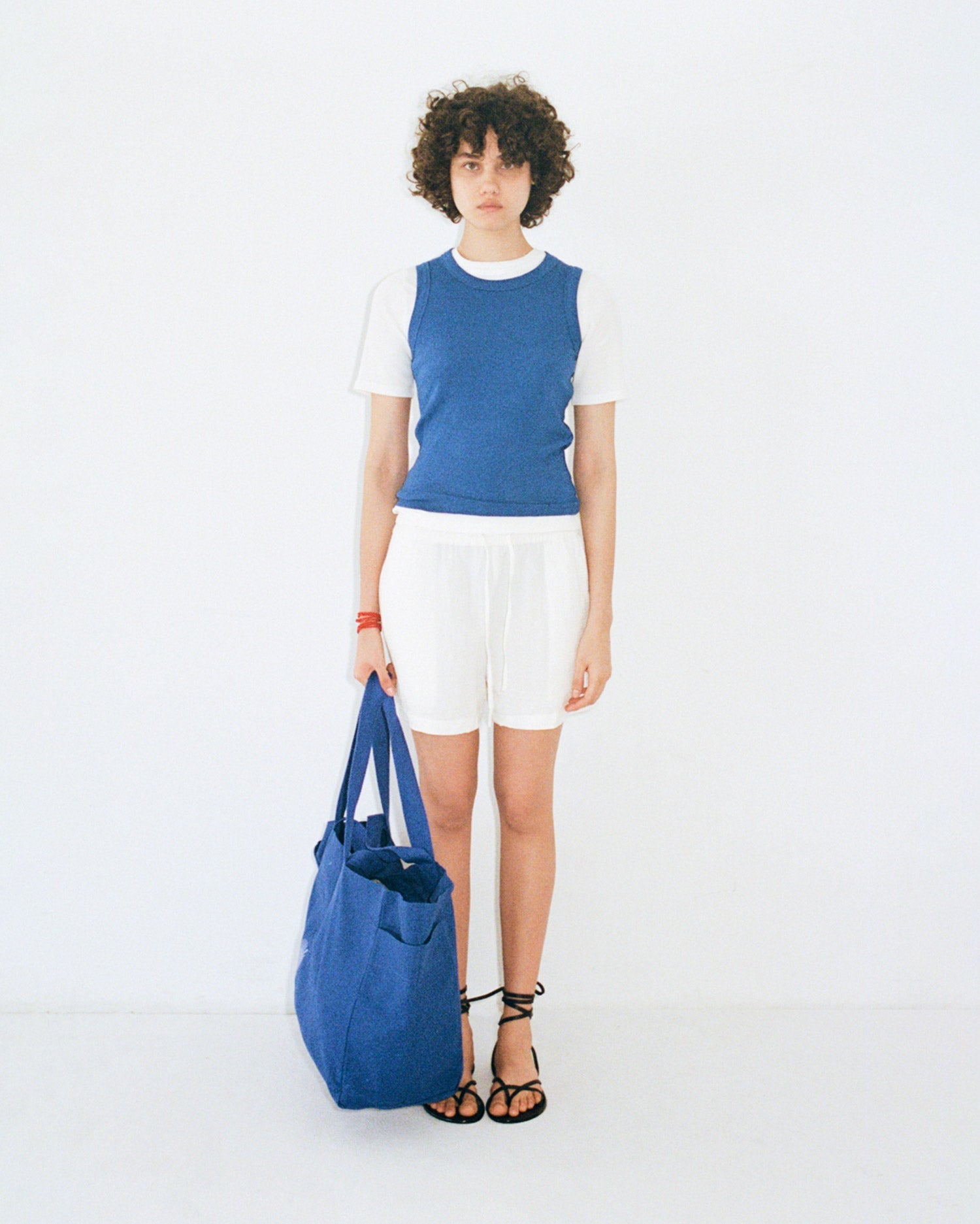 Mon Big Tote Bag Klein Blue