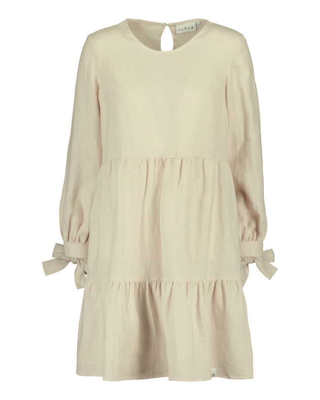 Hailey Dress Sandshell Beige