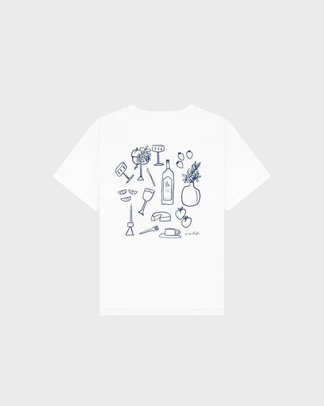Griffith Picnic T-Shirt White
