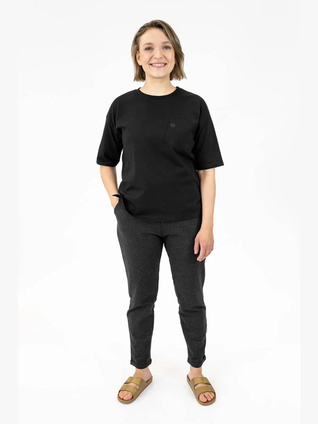 Luiro T-Shirt Black