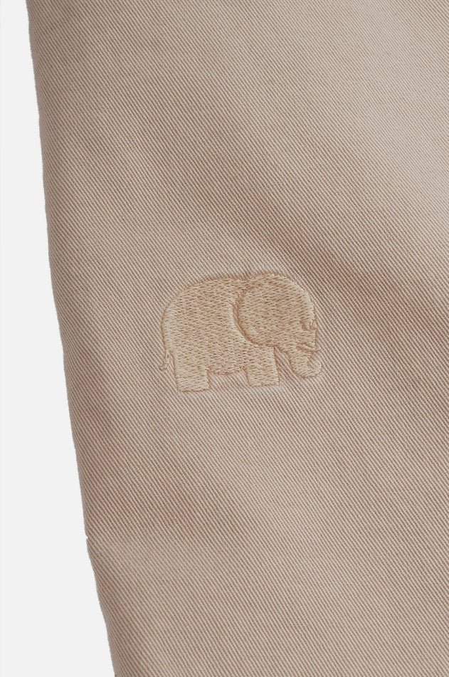 Ecodye Cotton Climber Shorts Sand Beige