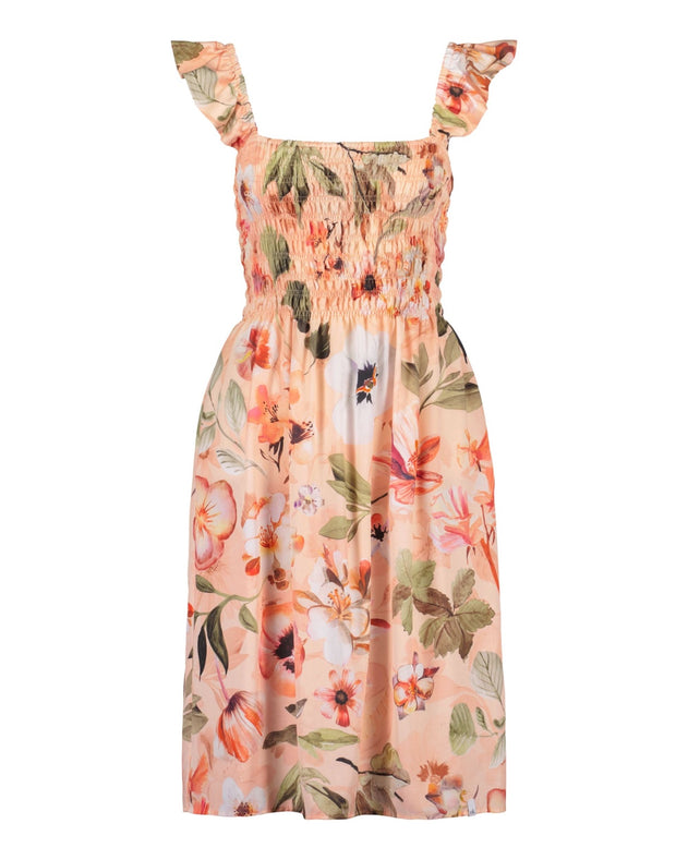 Ariela Dress Siesta Orange