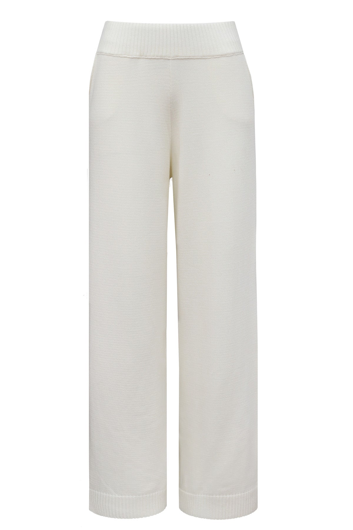 Amelié Knitted Trousers Ecru