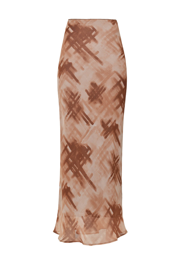 Perla Twisted Front Top Earth