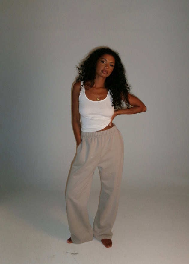 Comfort Zone Collegehousut Beige
