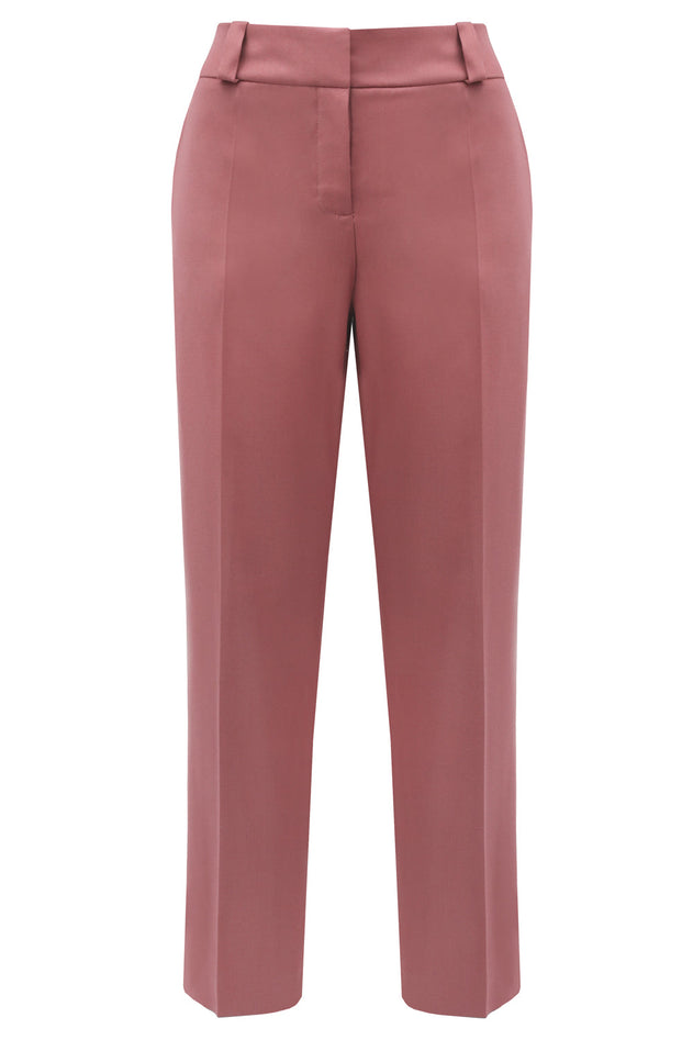 Cigarette Pants Dusty Pink