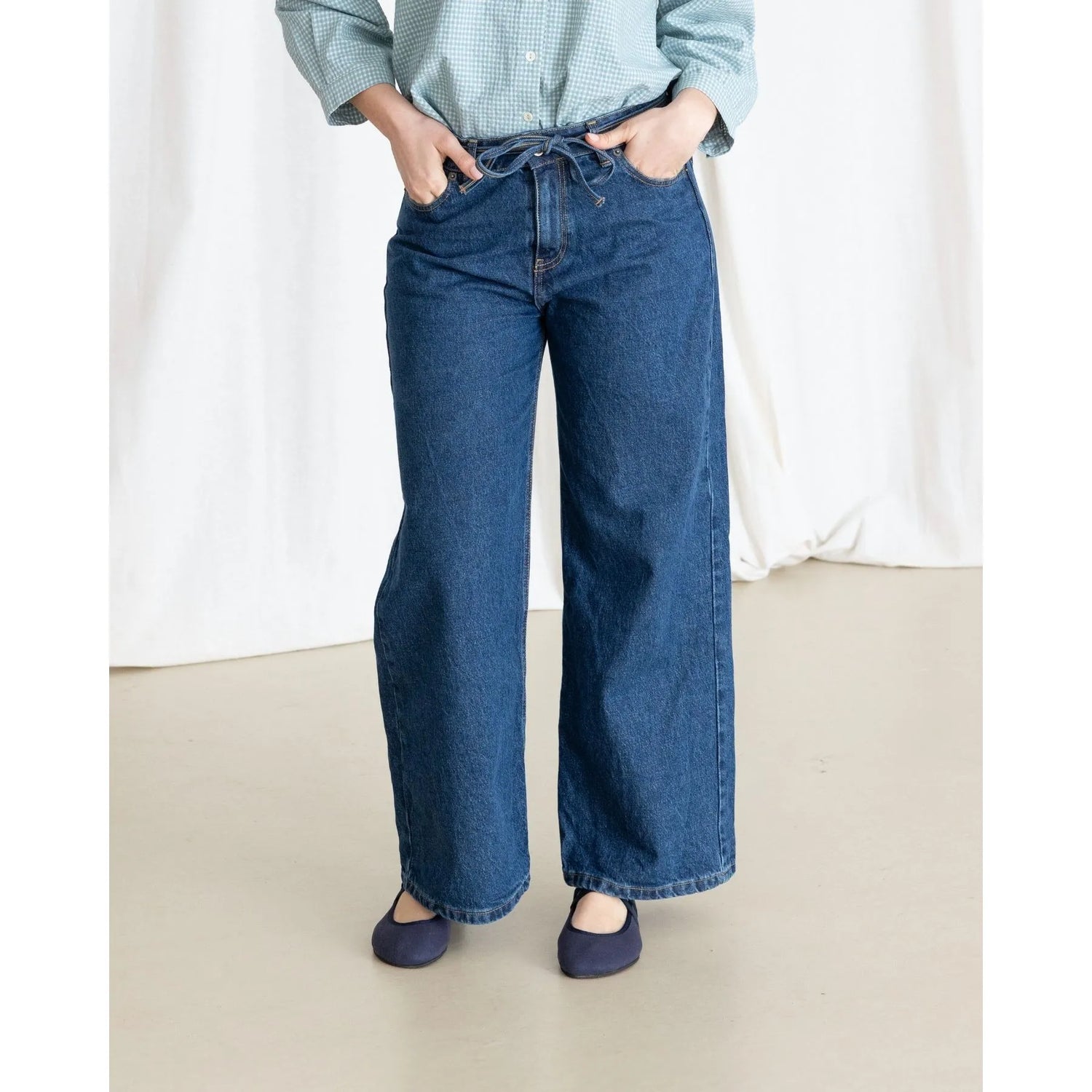 Lazada Jeans Aqua