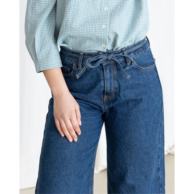 Lazada Jeans Aqua