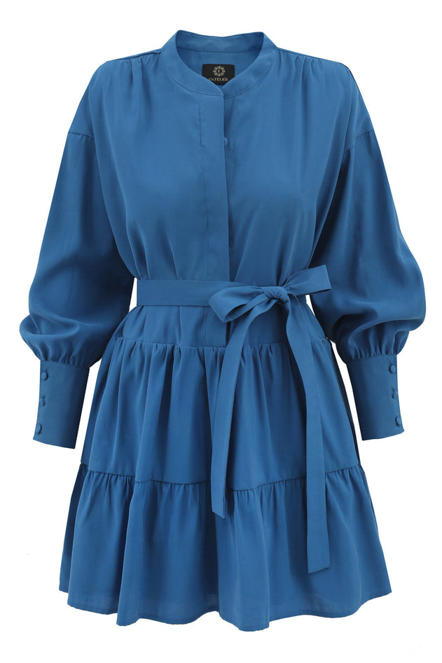 Anais Dress Blue