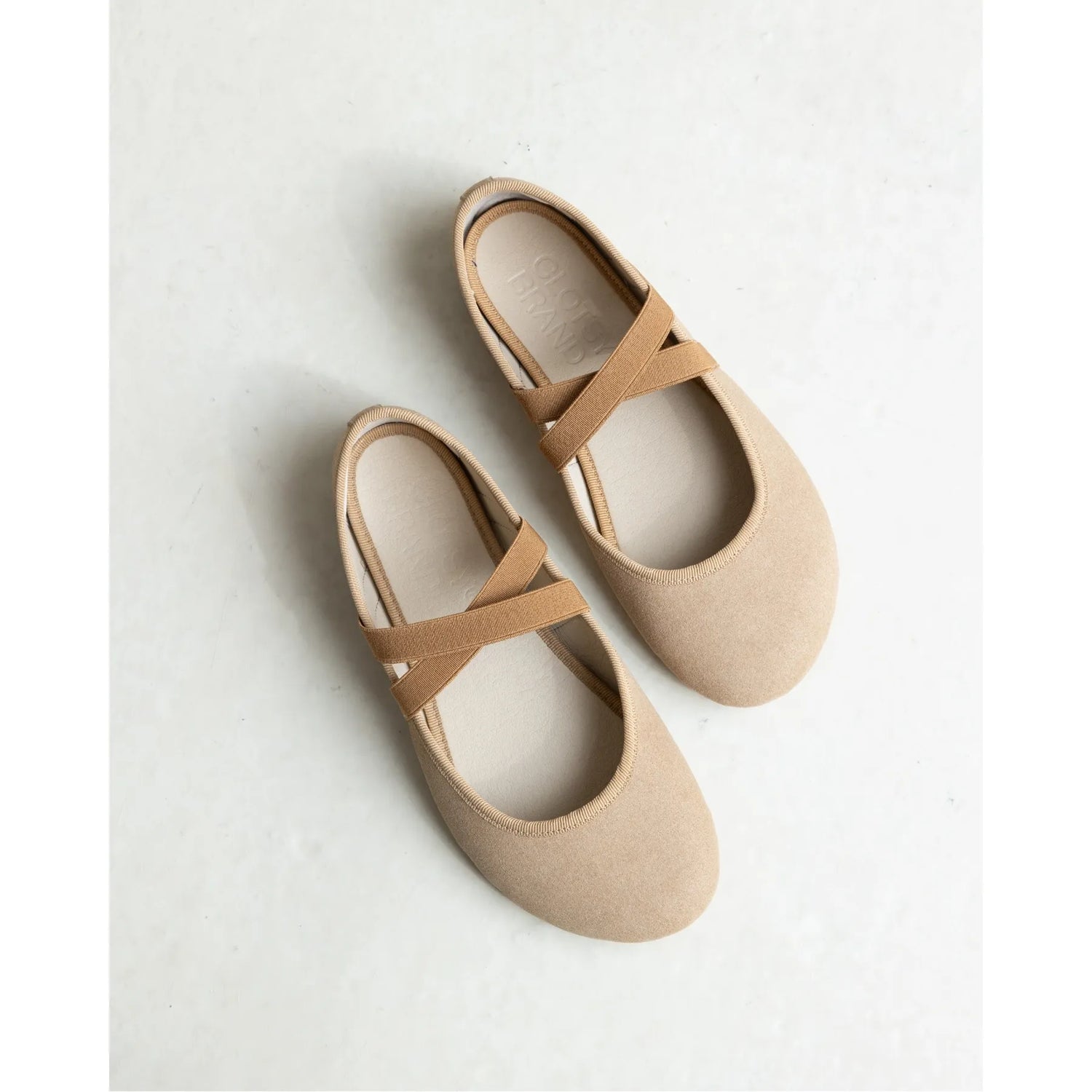 Aurora Ballerinas Mocha