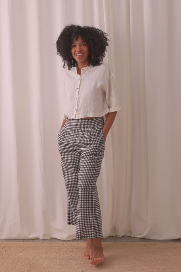 Sandon Shirt Off White - IVALO.COM
