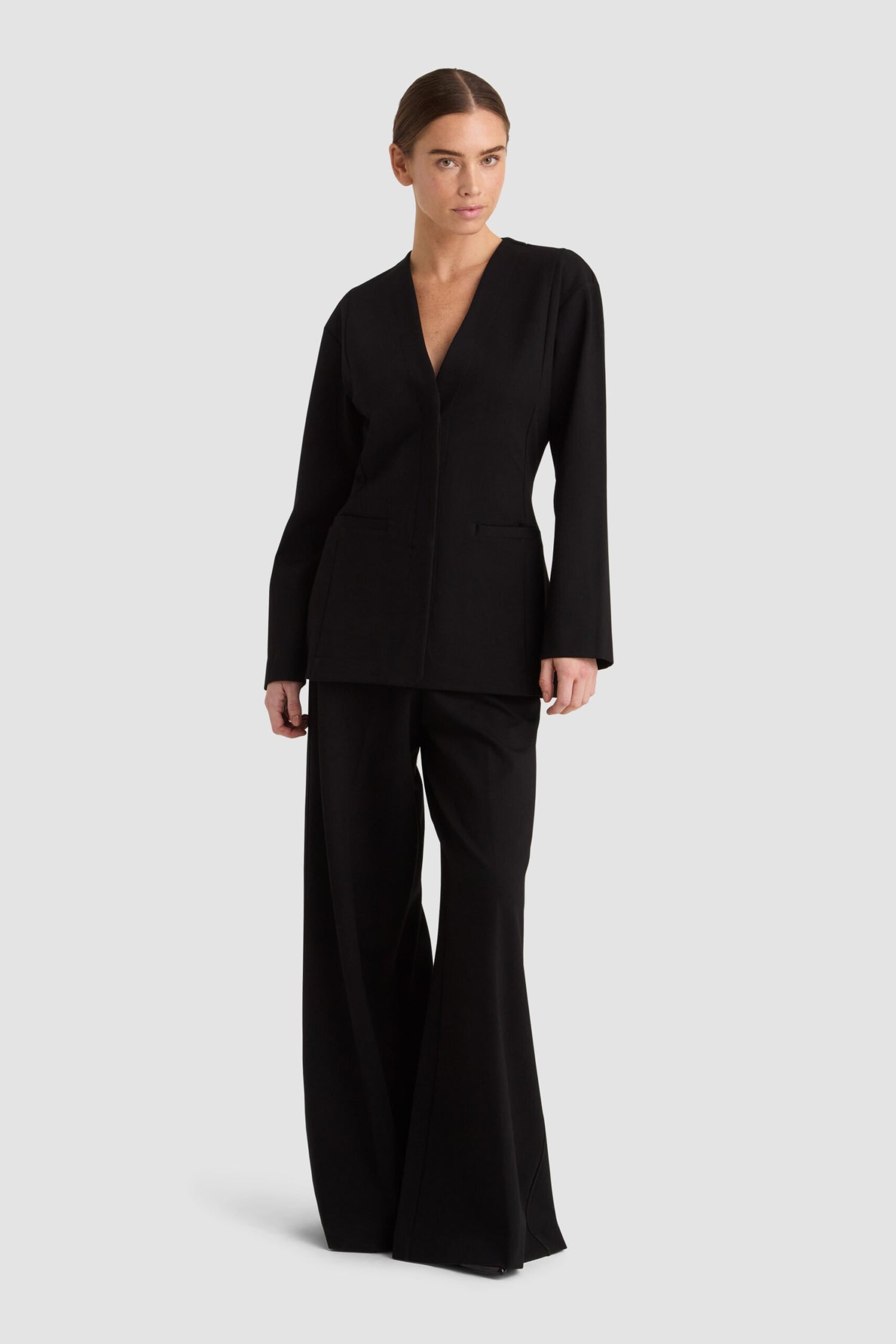 Ama Blazer Black