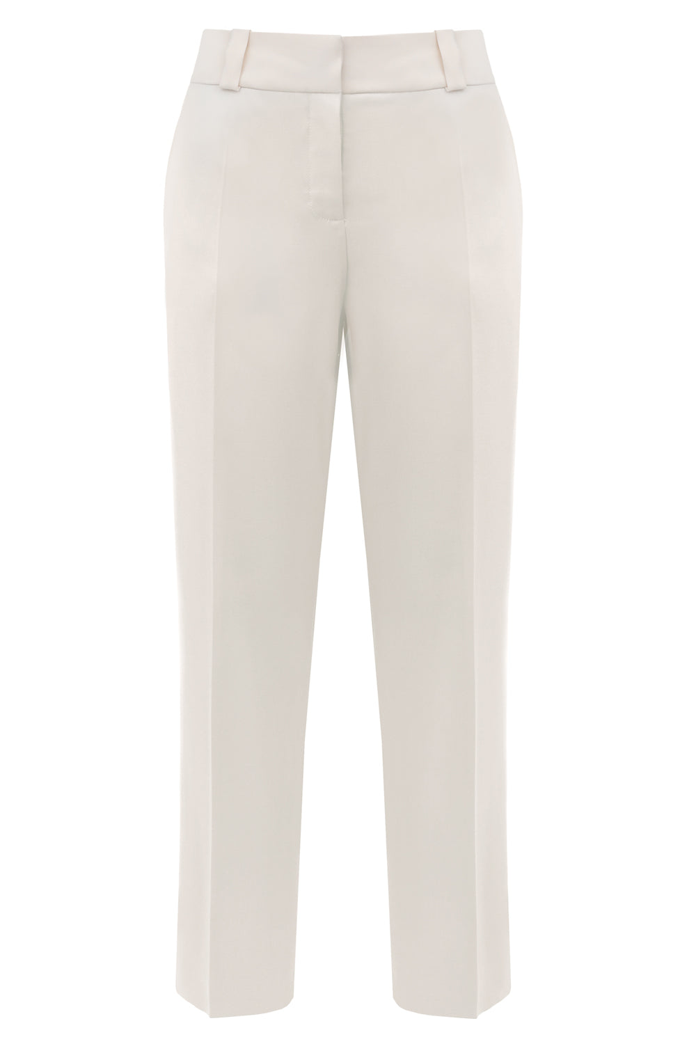 Cigarette Pants Ecru