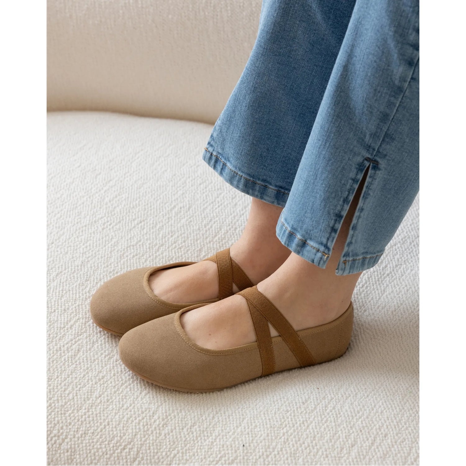 Aurora Ballerinas Mocha