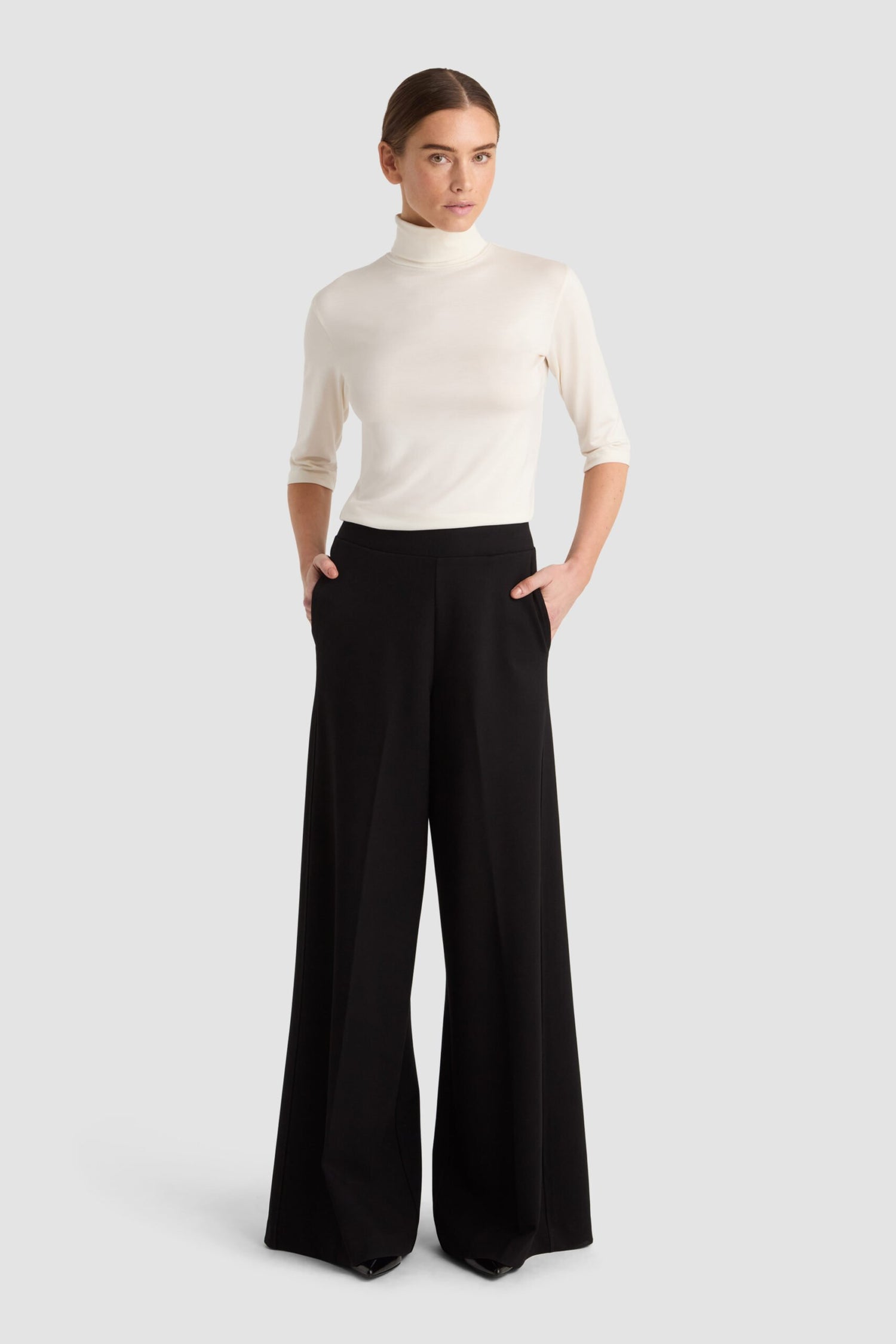 Luna Pants Black