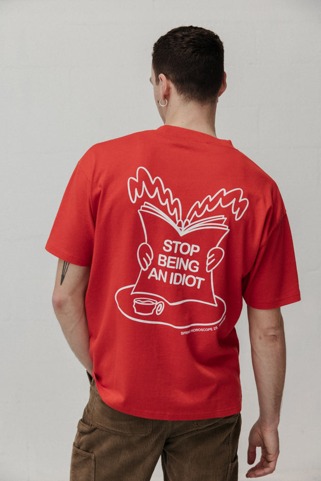 Horoscope T-Shirt Red