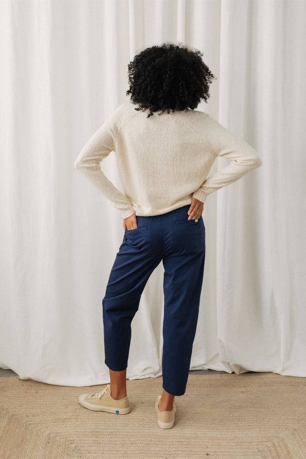 Muuido Knit Ecru White - IVALO.COM
