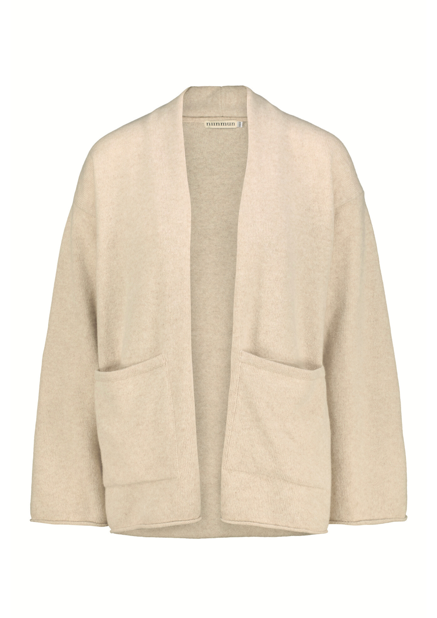 Iniö Merino Wool Jacket Sand Beige