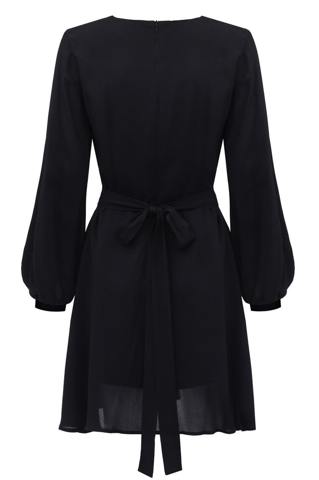 Charlene dress black