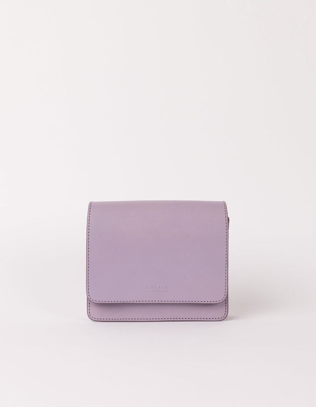 Audrey Mini Bag Classic Leather Lavender