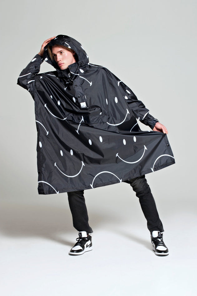 Classic Smile x Smiley Rain Poncho