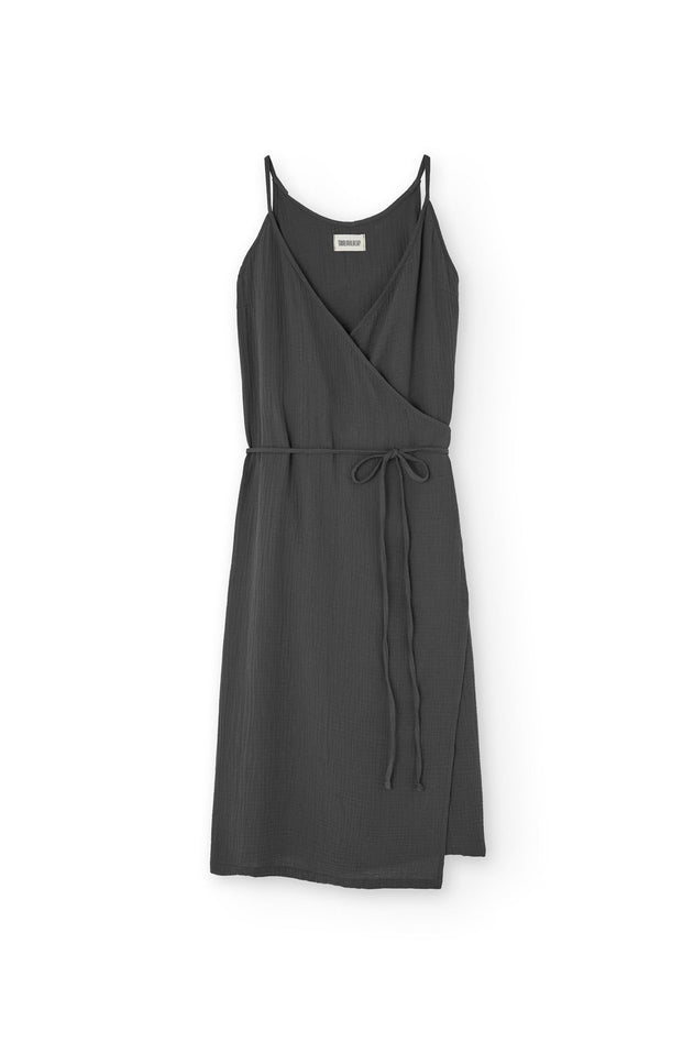 Brielle Strap Dress Black