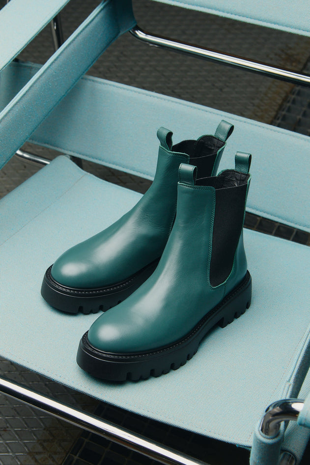 Forest Rain Boots
