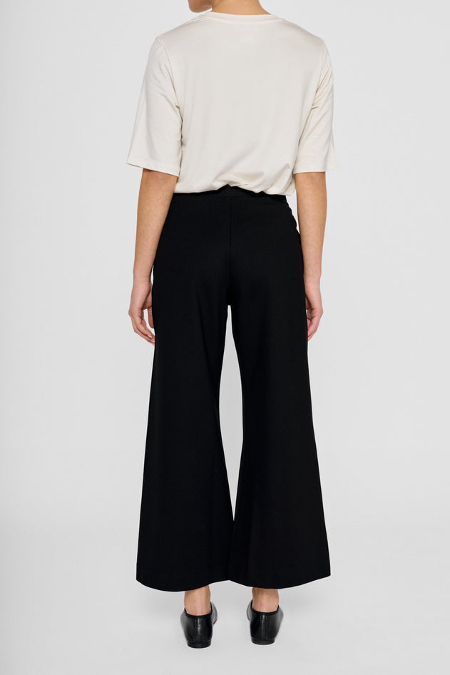 Lottie Wide Pants Black