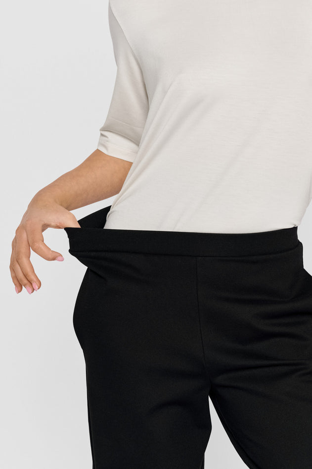 Lottie Wide Pants Black