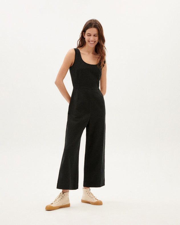 Raflesia Jumpsuit Black