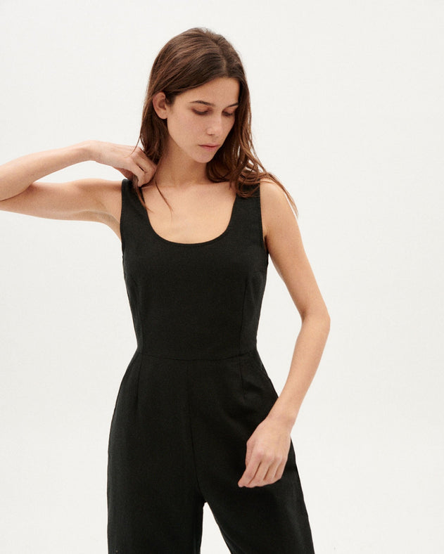 Raflesia Jumpsuit Black