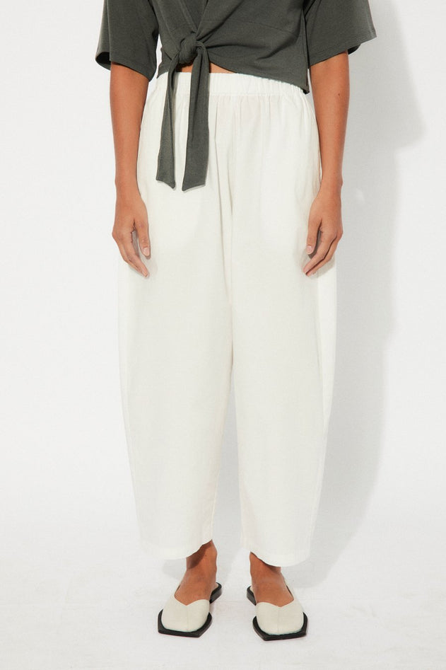 Turin Pants White
