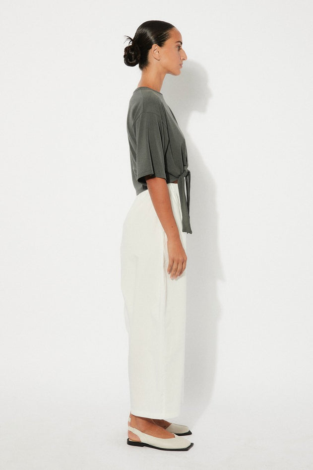 Turin Pants White
