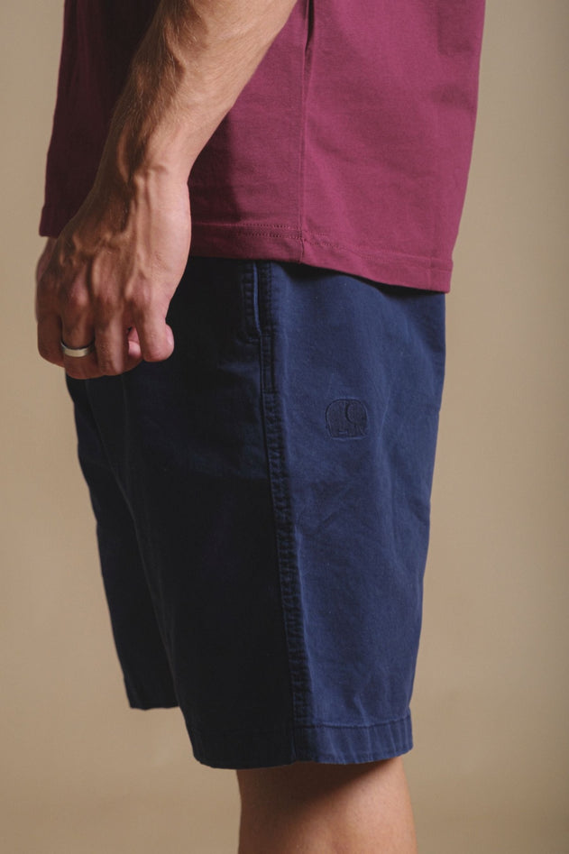 Ecodye Cotton Climber Shorts Navy Blue