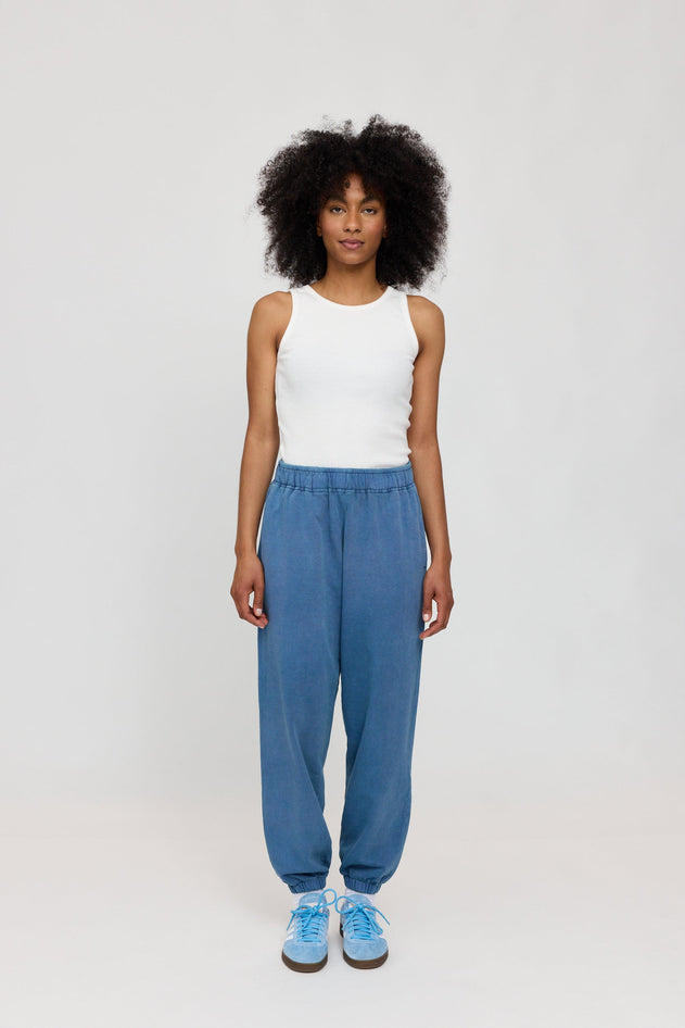 Genderless Sweat Pants Natural Dye