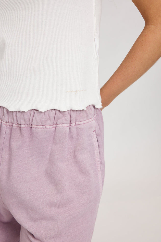 Genderless Sweat Pants Natural Dye