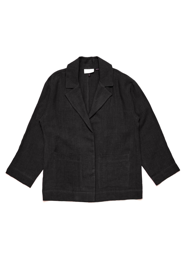 Linen Blazer