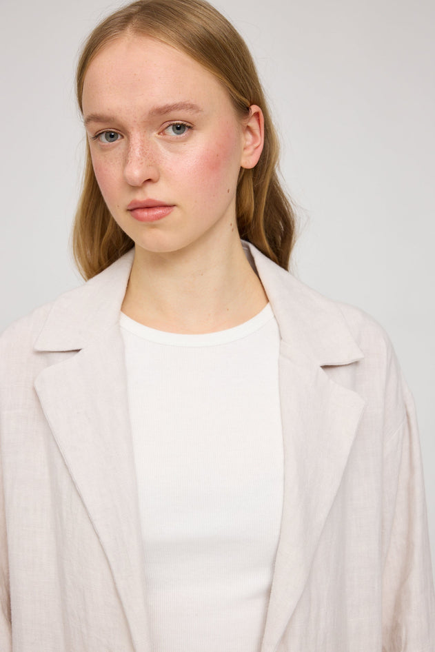 Linen Blazer