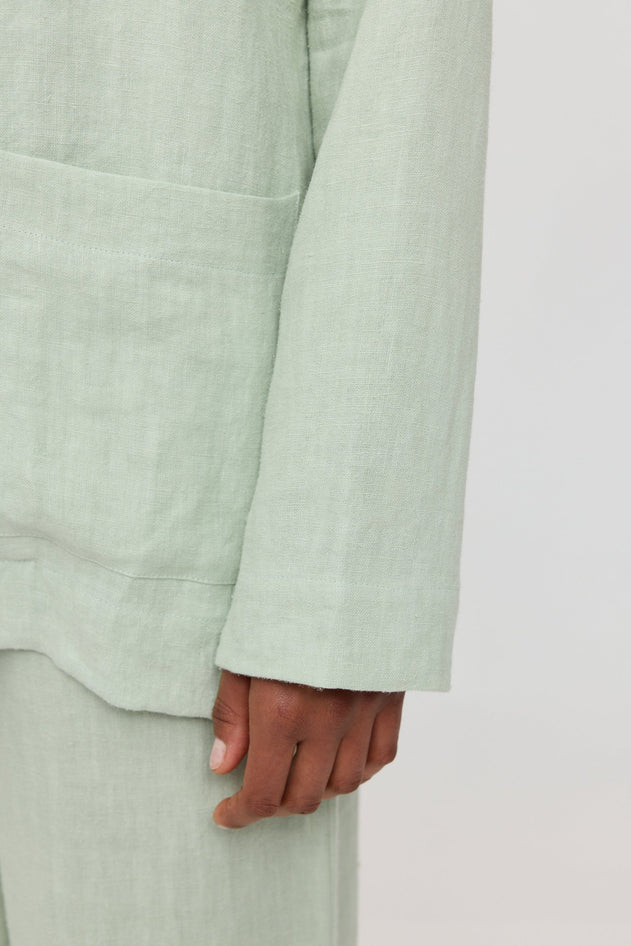 Linen Blazer