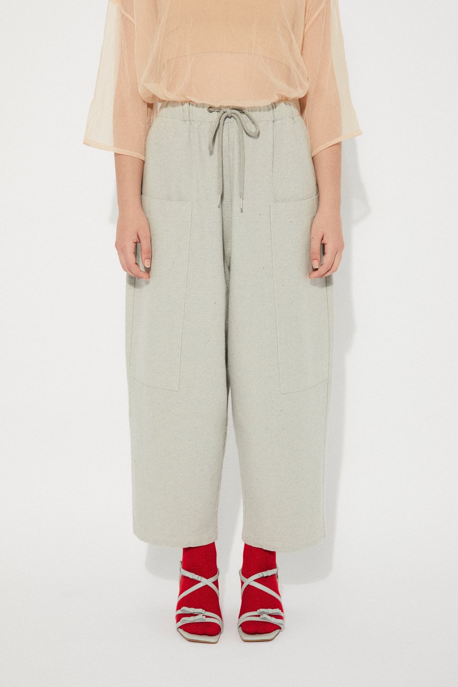 Evergreen Pants Light Grey