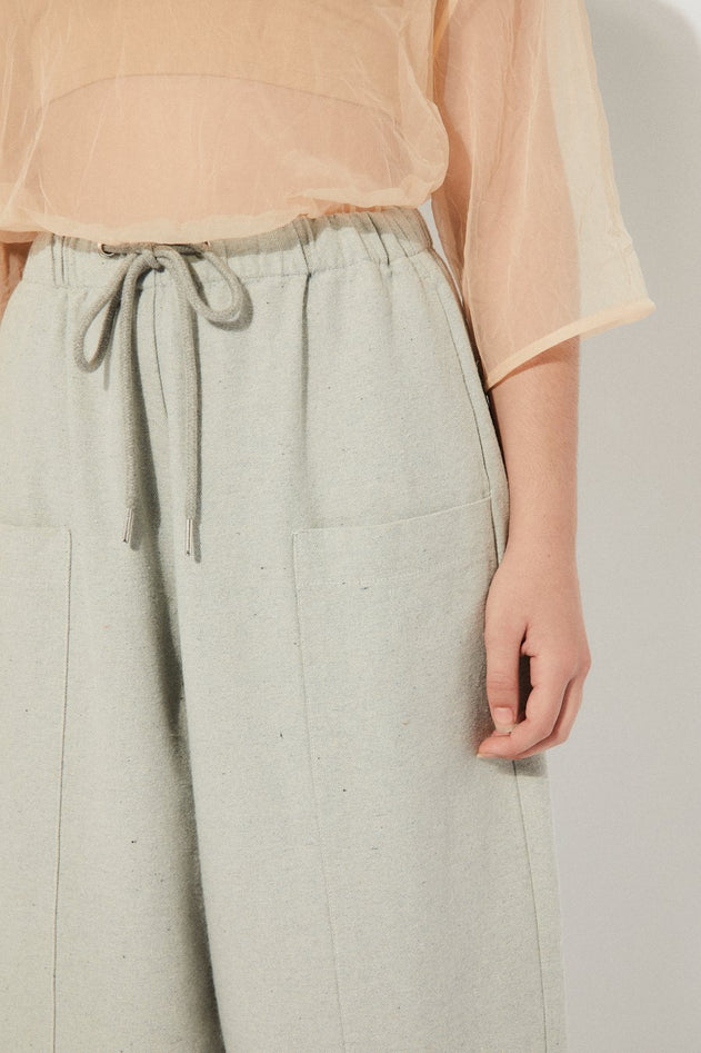 Evergreen Pants Light Grey