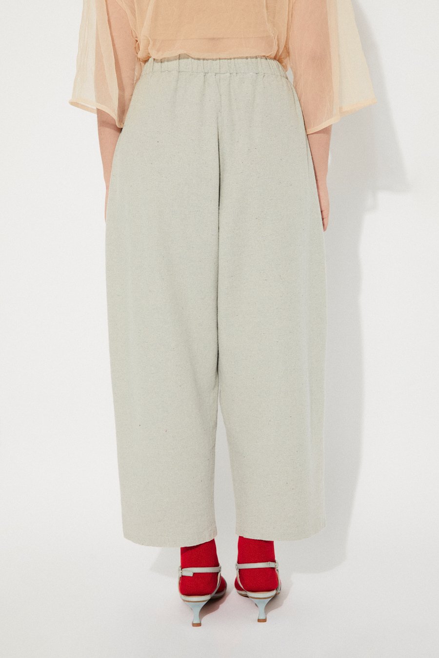 Evergreen Pants Light Grey