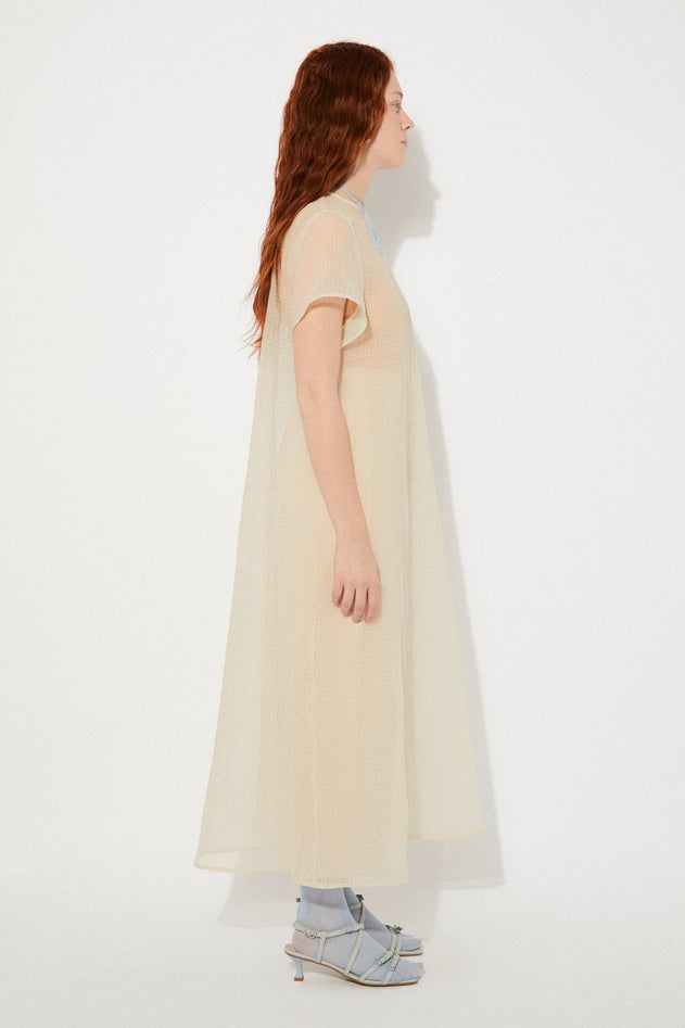 Foliae Organza Dress