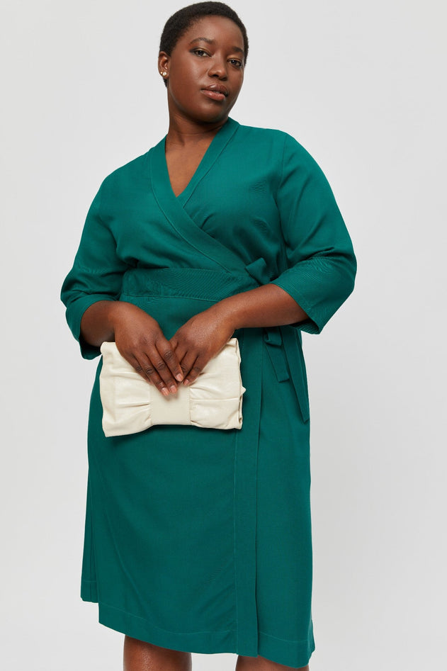 Sandra Dress Green