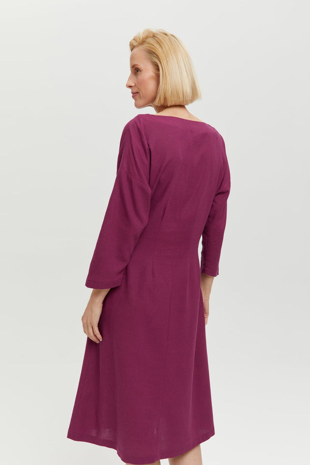Lusin Dress Purple