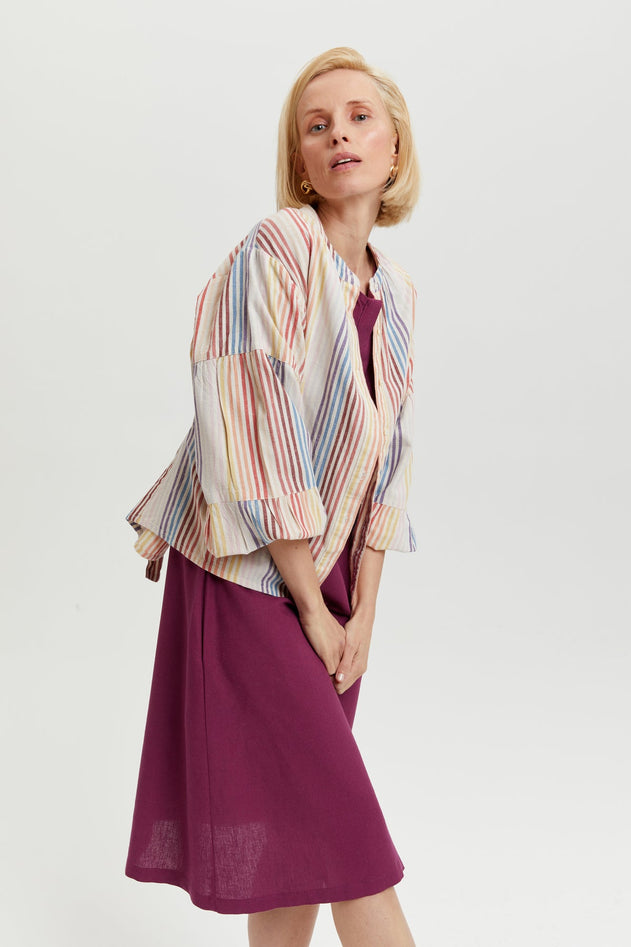 Lusin Dress Purple