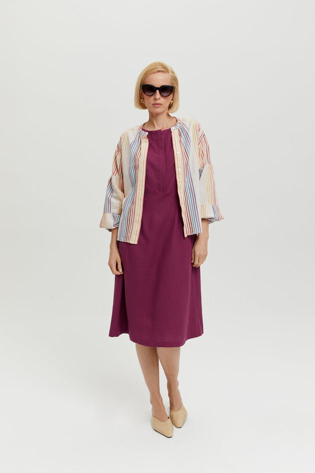 Lusin Dress Purple