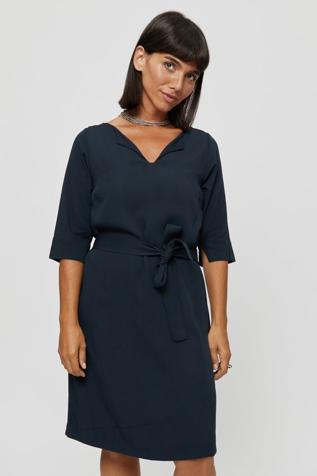 Catherine Dress Grey