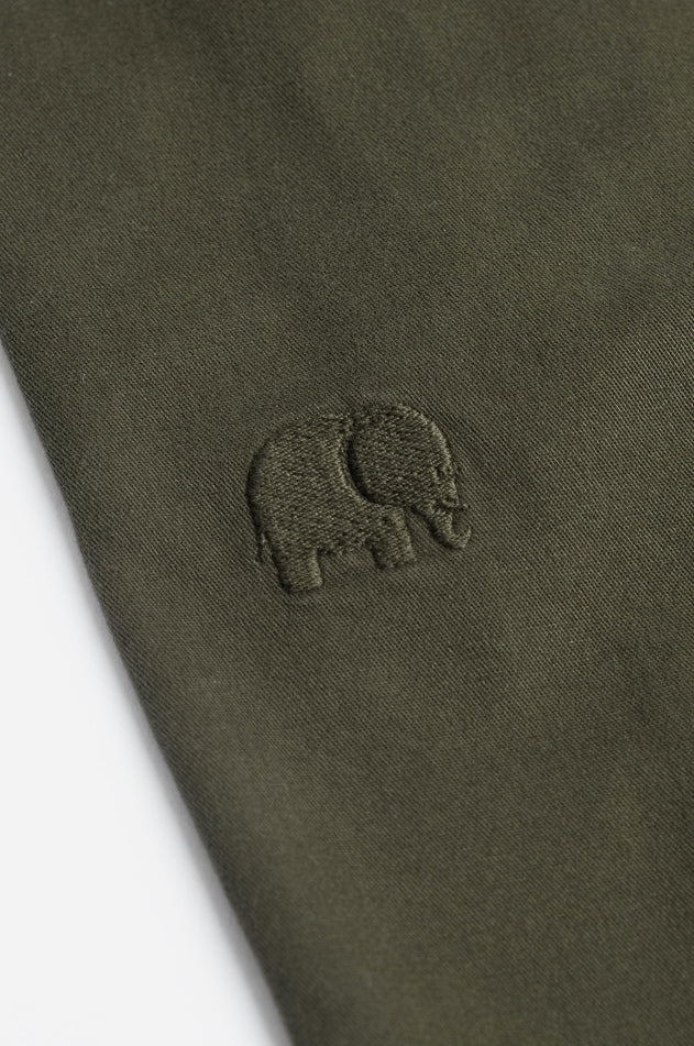 Ecodye Cotton Climber Shorts Ivy Green