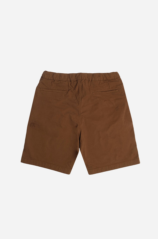 Ecodye Cotton Climber Shorts Caramel Brown
